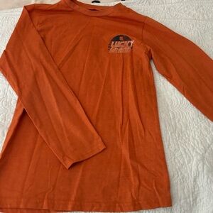 Boys 14/16 Lucky long sleeve tshirt